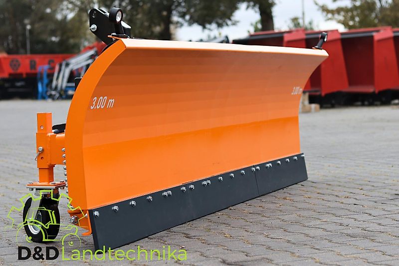 INTER-TECH D&D Landtechnika Schneeschild / Schneepflug / Schiebeschild