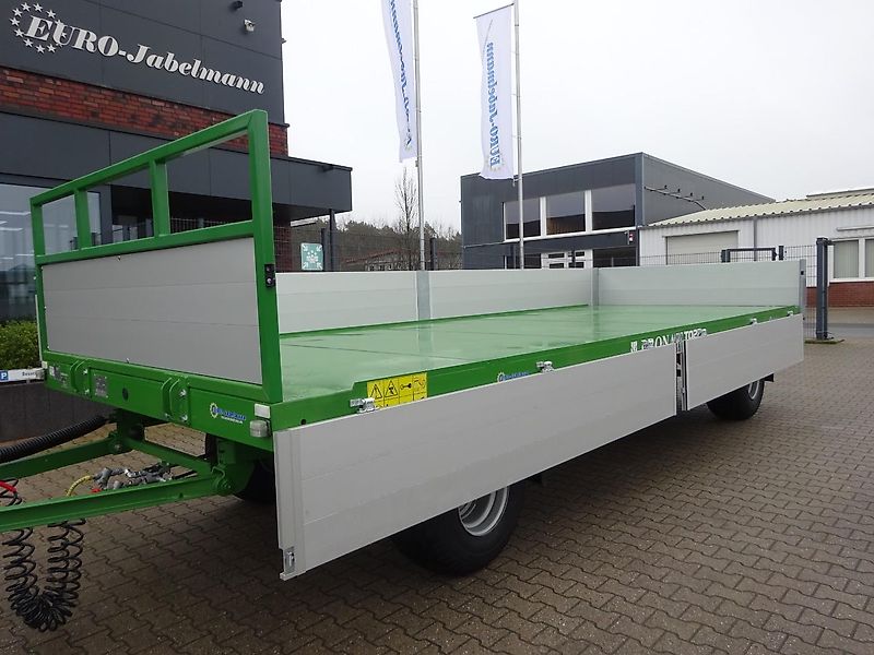 Pronar Ballenwagen Flachwagen mit ALU-Bordwände, NEU