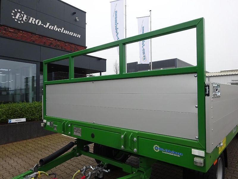 Pronar Ballenwagen Flachwagen mit ALU-Bordwände, NEU