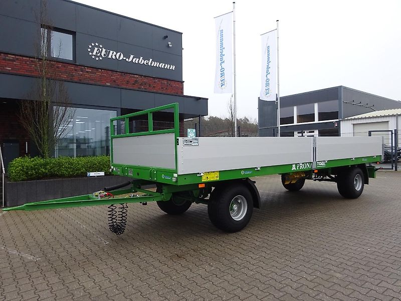 Pronar Ballenwagen Flachwagen mit ALU-Bordwände, NEU