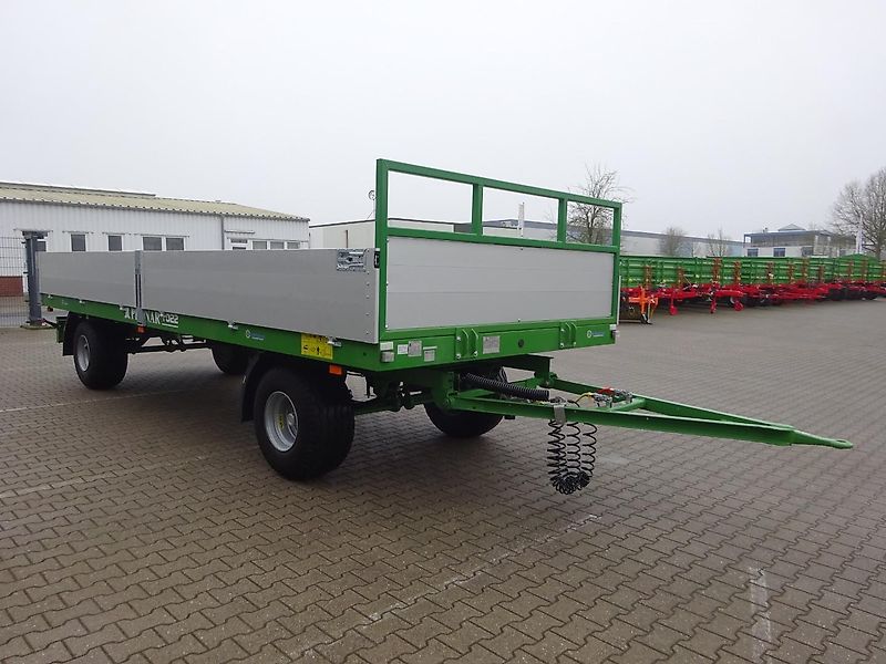 Pronar Ballenwagen Flachwagen mit ALU-Bordwände, NEU