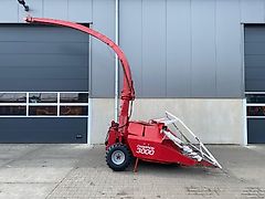 Kemper C3000 metaal detector. Aanbouwhakselaar