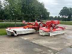 Kuhn FC 883 FF& Fc 313 F-FF Triple maaier