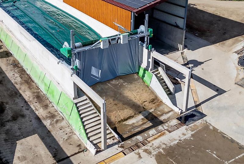 Automatische Siloabdeckung CABRIO Siloabdecksystem