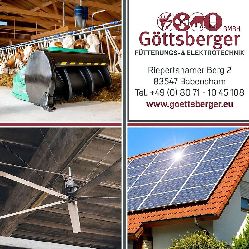 Futterschieber, Futterroboter Butler GOLD Gebraucht 2015