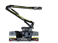 GREENTEC SPIDER 720-8PLUS mit Mulchkopf FR162Plus Auslegemulcher /Böschungsmulcher