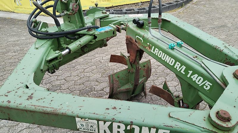 Krone Krone 4 Schar Schwenkpflug Allround R/L140 Nonstop 180cm Arbeitsbreite Leistungsbedarf ab 70PS Gewicht ca 1100kg Kein kuhn Lemken Amazone Kverneland Rabe Pöttinger Volldrehpflug