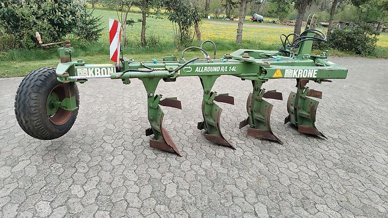 Krone Krone 4 Schar Schwenkpflug Allround R/L140 Nonstop 180cm Arbeitsbreite Leistungsbedarf ab 70PS Gewicht ca 1100kg Kein kuhn Lemken Amazone Kverneland Rabe Pöttinger Volldrehpflug