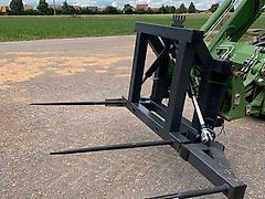 Metall-Bau DUO Ballengabel für Rundballentransport - Vorführer