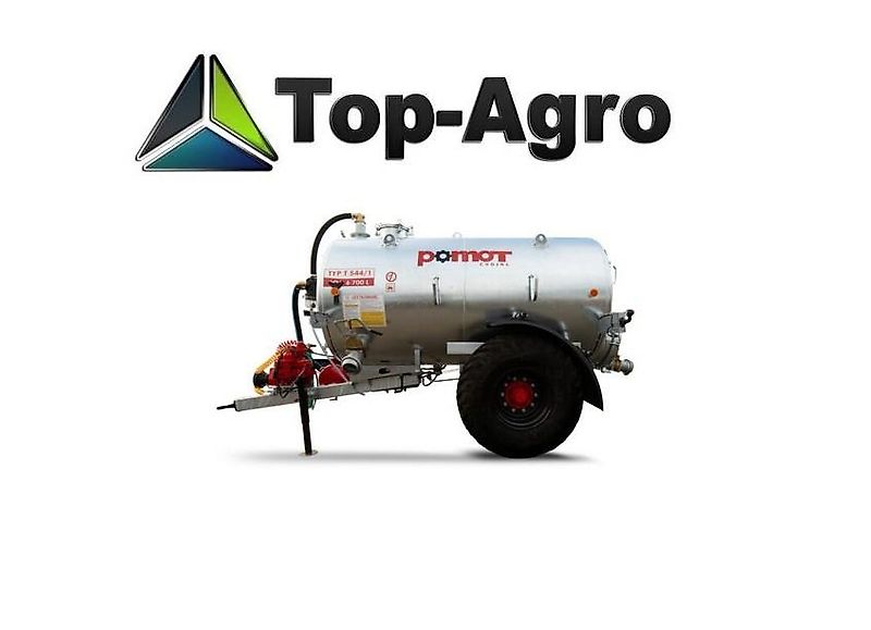 Top-Agro Pomot Güllefasswagen 6700 TYP 544/1