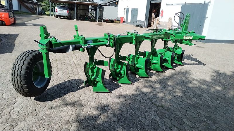 Howard Howard SP6 Schwenkpflug mit 265 cm Arbeitsbreite Gummistützrad mit hydraulischer Verstellung Pakerarmen für Schlepperleistungen um 200 PS sehr gut zur hohen Leistung der Swingplog für Kein Krone Lemken oder sonstiger Schwenkpflug leichte sandige & anmoori