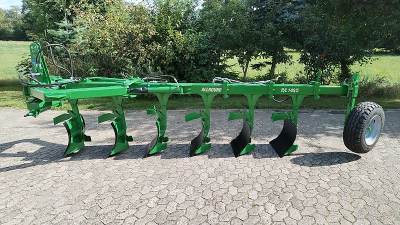 Howard Howard SP6 Schwenkpflug mit 265 cm Arbeitsbreite Gummistützrad mit hydraulischer Verstellung Pakerarmen für Schlepperleistungen um 200 PS sehr gut zur hohen Leistung der Swingplog für Kein Krone Lemken oder sonstiger Schwenkpflug leichte sandige & anmoori