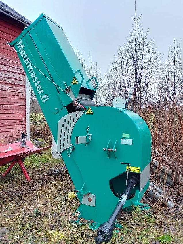 Mottomaster L huippu siisti tulossa Traktori käytt