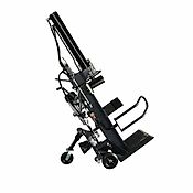 BlackEdition Holzspalter Brennholzspalter 8t, 14t und 25 t Kombi (Zapfwelle+Elektro) mit Stammheber