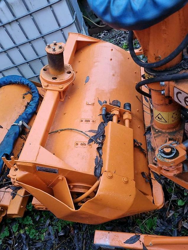 GILBERS Mulchkopf Mähkorb Mähkopf 120cm Mulag Mähausleger Böschun