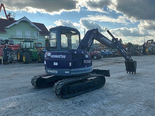 Komatsu PC50 UU-2