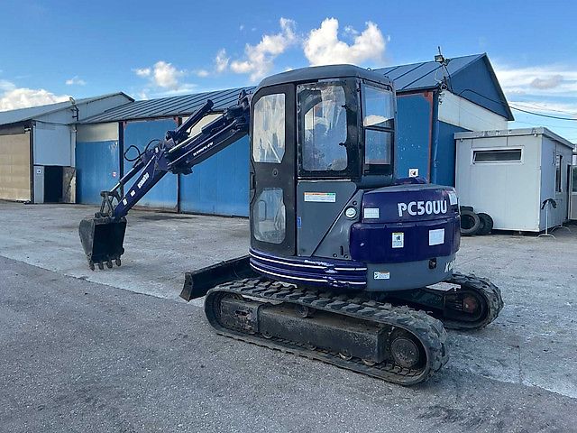 Komatsu PC50 UU-2