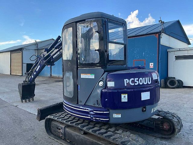 Komatsu PC50 UU-2