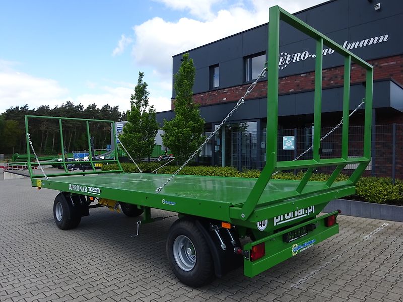 Pronar Ballenwagen TO 22, 10 to. Druckluft, 2-Achser, NEU