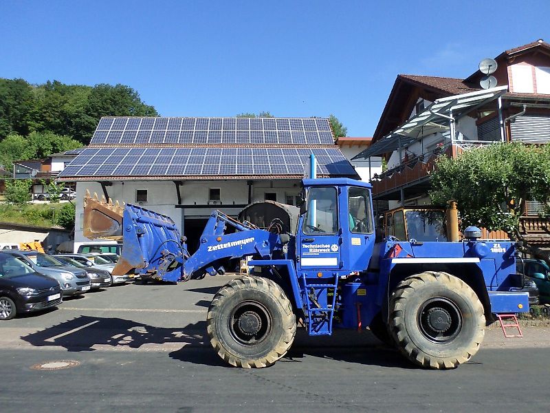 Zettelmeyer ZL 1801 4/1 Schaufel 14 To 1 Hand THW