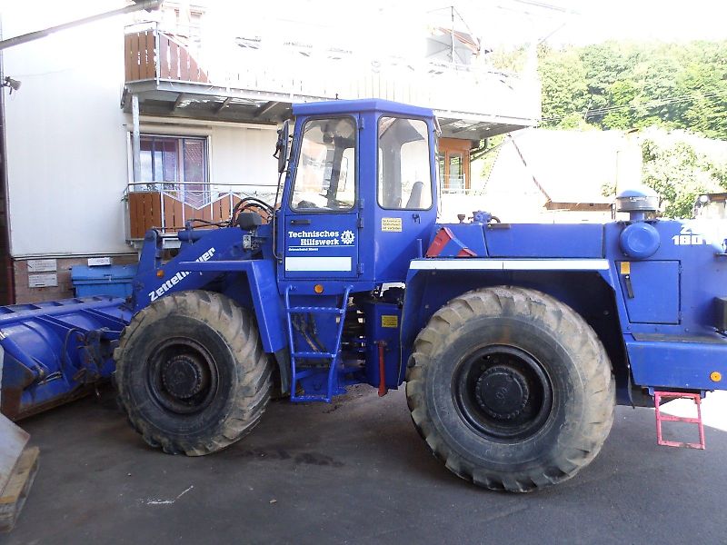 Zettelmeyer ZL 1801 4/1 Schaufel 14 To 1 Hand THW