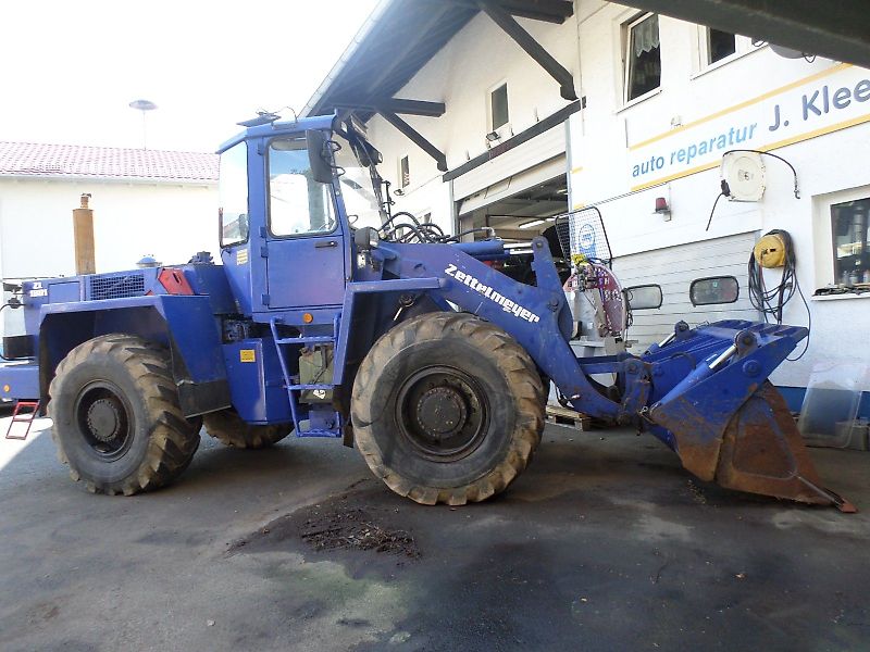 Zettelmeyer ZL 1801 4/1 Schaufel 14 To 1 Hand THW