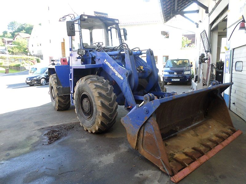 Zettelmeyer ZL 1801 4/1 Schaufel 14 To 1 Hand THW