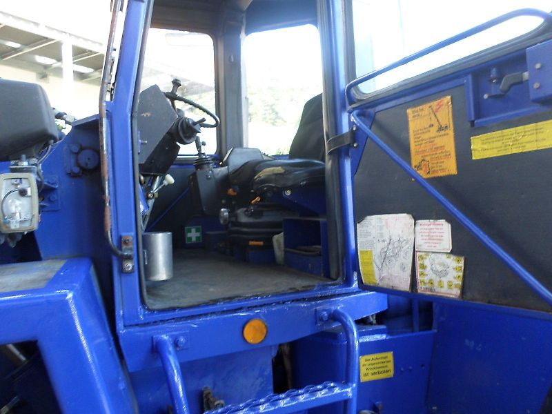 Zettelmeyer ZL 1801 4/1 Schaufel 14 To 1 Hand THW