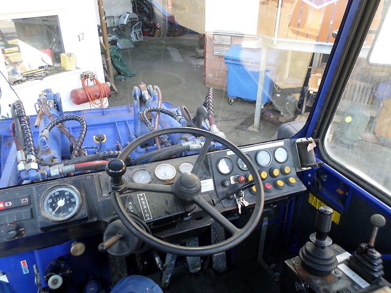 Zettelmeyer ZL 1801 4/1 Schaufel 14 To 1 Hand THW