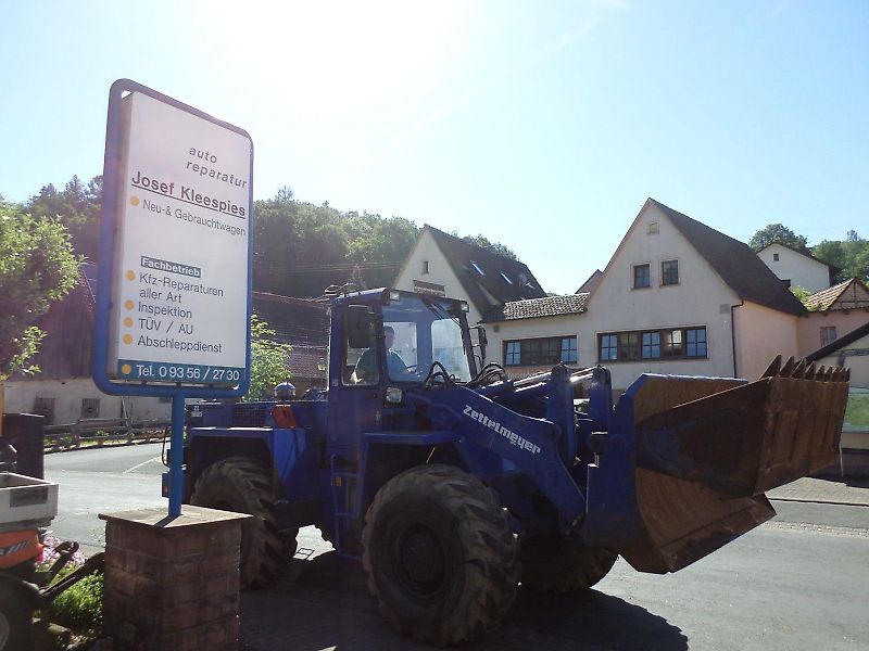 Zettelmeyer ZL 1801 4/1 Schaufel 14 To 1 Hand THW