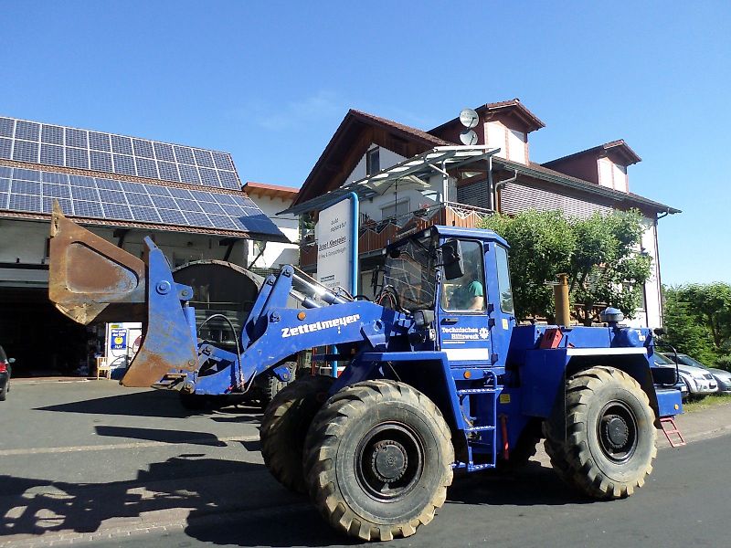 Zettelmeyer ZL 1801 4/1 Schaufel 14 To 1 Hand THW