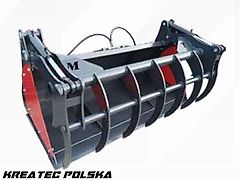 Metal-Technik Dung - und Silagezangen (Zinken gebrennt)