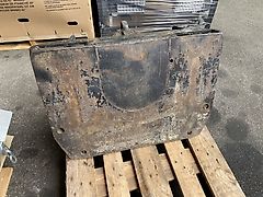 John Deere Kommunalplatte zu Zuidberg Fronthydraulik Kat II