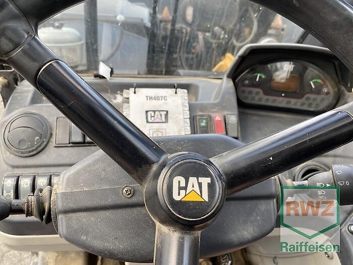 Caterpillar TH 407C Kompaktlad