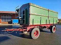 Wellmeyer 18to Dreiseitenkipper mit Plane und Durchtrieb