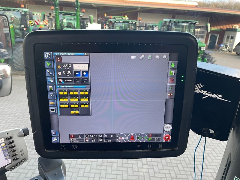 Challenger Rogator RG645C