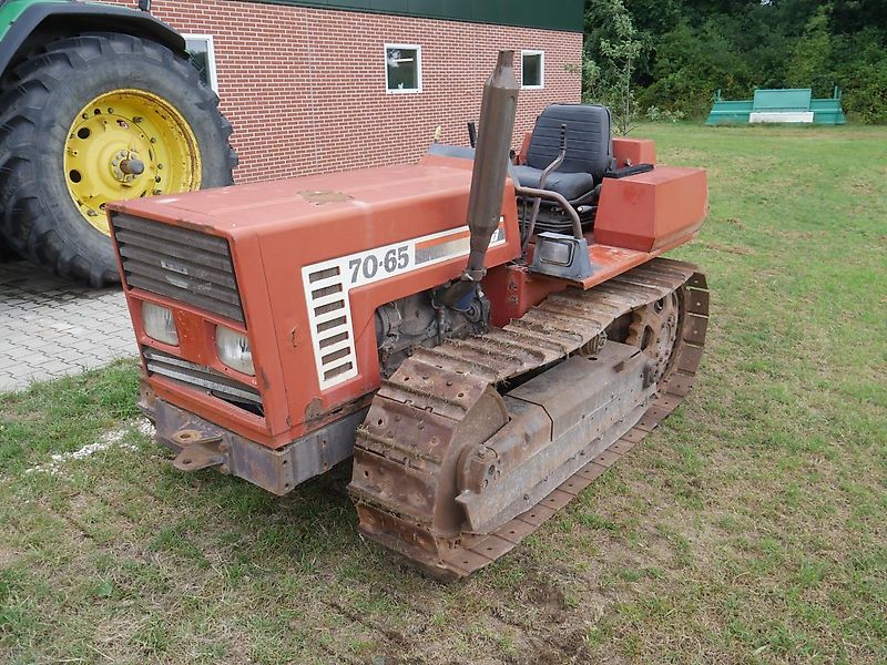 Fiat 70-65 Raupe