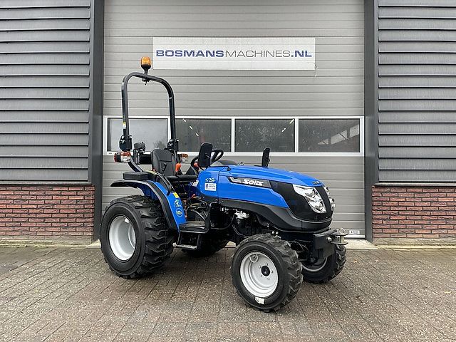Solis 26 + minitractor NIEUW industriebanden 5 jaar GARANTIE