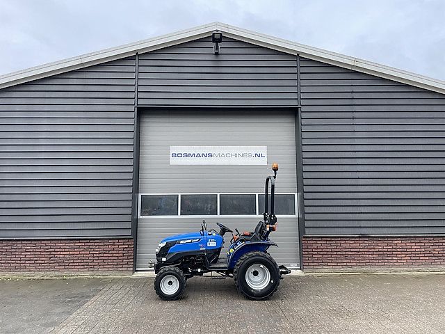 Solis 26 + minitractor NIEUW industriebanden 5 jaar GARANTIE