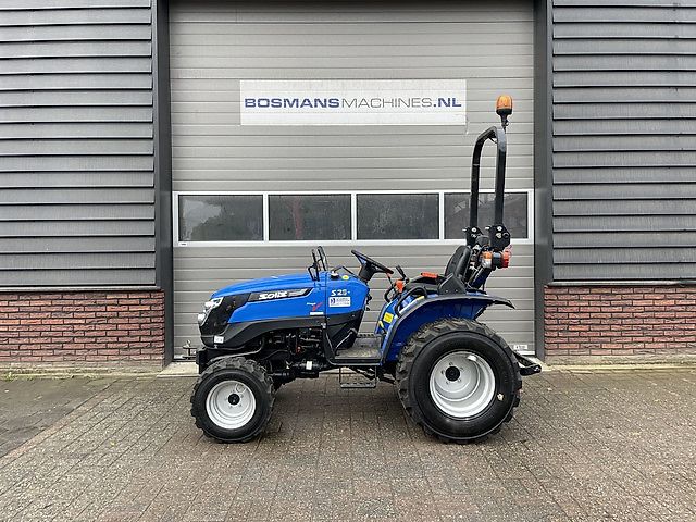 Solis 26 + minitractor NIEUW industriebanden 5 jaar GARANTIE