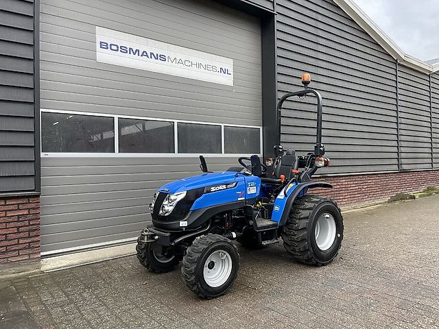 Solis 26 + minitractor NIEUW industriebanden 5 jaar GARANTIE
