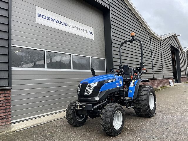 Solis 26 + minitractor NIEUW industriebanden 5 jaar GARANTIE