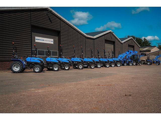Solis 26 + minitractor NIEUW industriebanden 5 jaar GARANTIE