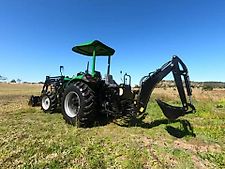 Heckbagger für Dreipunktanbau BM-700/LW7 Anbaubagger inkl. Zubehör