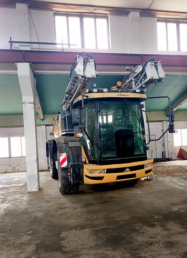 Challenger Selbstfahrspritze Challanger Rogator 655B GPS