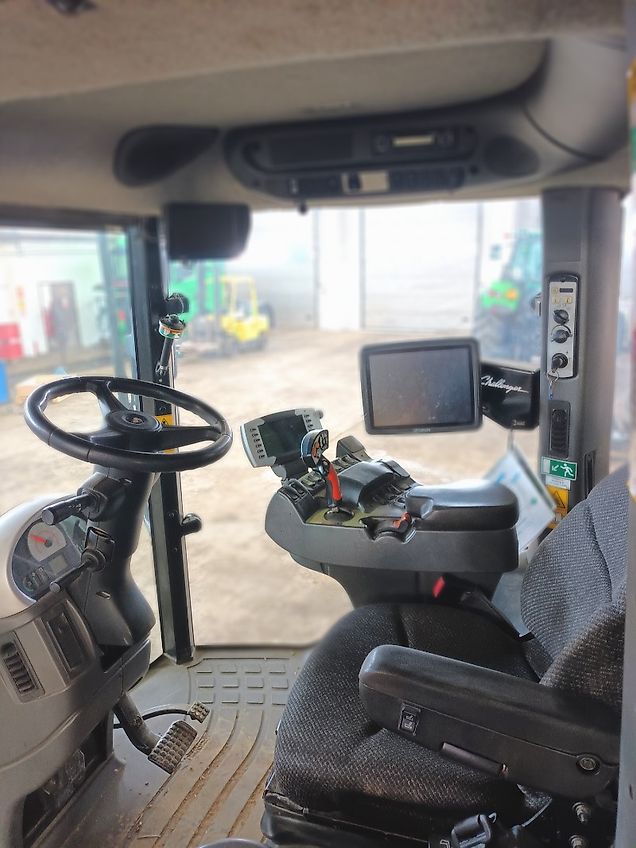 Challenger Selbstfahrspritze Challanger Rogator 655B GPS