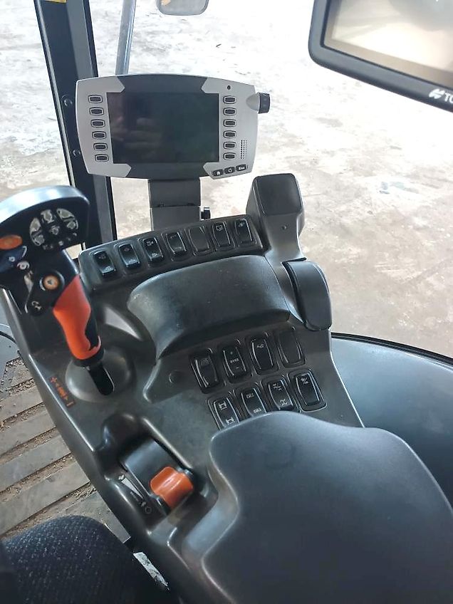 Challenger Selbstfahrspritze Challanger Rogator 655B GPS