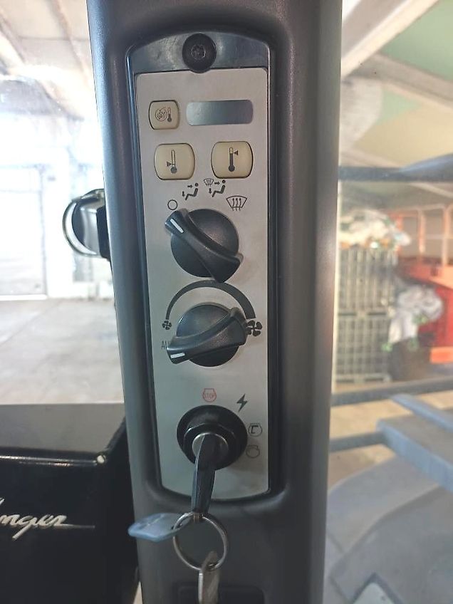 Challenger Selbstfahrspritze Challanger Rogator 655B GPS