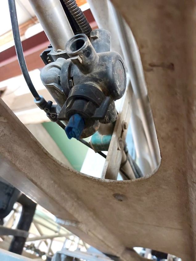 Challenger Selbstfahrspritze Challanger Rogator 655B GPS