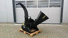 Holzschredder Holzhäcksler Zapfwelle Zapfwellenhäcksler Buschholzhacker Black Edition für Schlepper Traktor BX42 BX62 BX72 GEO-ECO17H